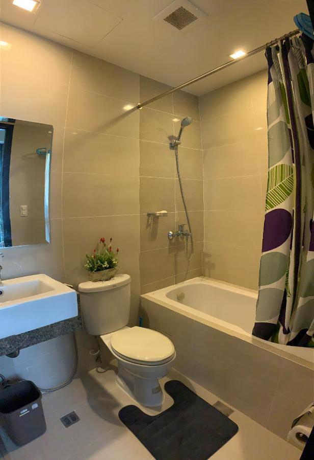 Mactan Newtown Deluxe Island Breeze Apartment Lapu-Lapu City Exterior photo